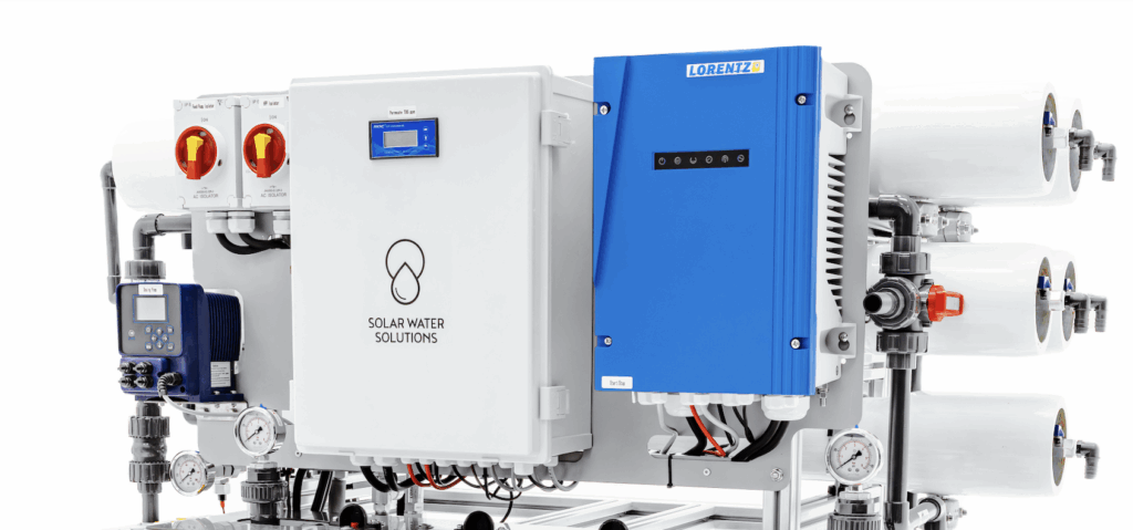 Solar Water Solutions and LORENTZ partnership